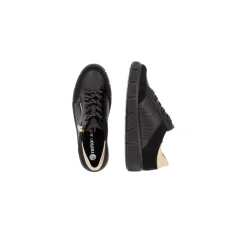 Remonte Lage sneaker Zwart
