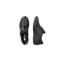 Remonte Mocassin Zwart