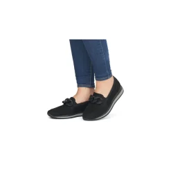 Remonte Mocassin Zwart