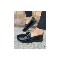 Remonte Mocassin Zwart