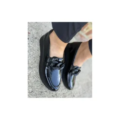 Remonte Mocassin Zwart