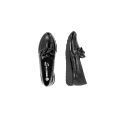 Remonte Mocassin Zwart