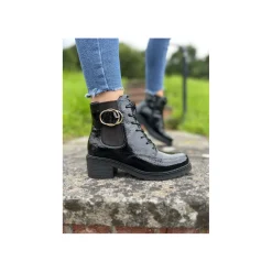 Remonte Veterbottine Zwart