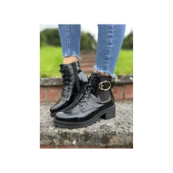 Remonte Veterbottine Zwart