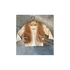 Retour X Anouk Matton Bodywarmer Beige