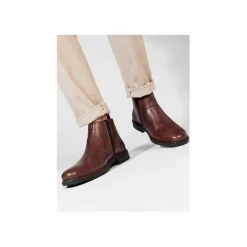 Rieker Antistress Boots / enkellaars Camel