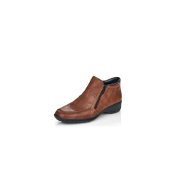 Rieker Antistress Boots / enkellaars Cognac