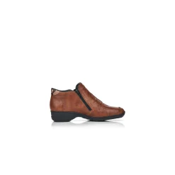 Rieker Antistress Boots / enkellaars Cognac