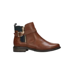 Rieker Antistress Boots / enkellaars Cognac