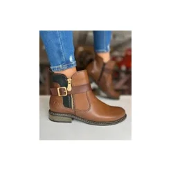 Rieker Antistress Boots / enkellaars Cognac