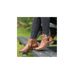 Rieker Antistress Boots / enkellaars Cognac