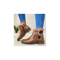 Rieker Antistress Boots / enkellaars Cognac