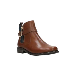 Rieker Antistress Boots / enkellaars Cognac