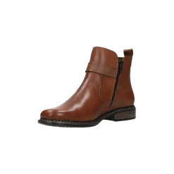 Rieker Antistress Boots / enkellaars Cognac