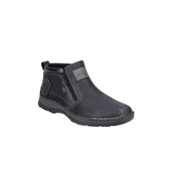 Rieker Antistress Boots / enkellaars Zwart