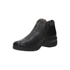 Rieker Antistress Boots / enkellaars Zwart