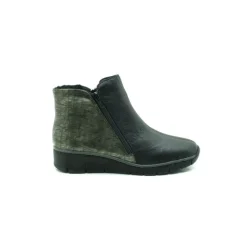 Rieker Antistress Boots / enkellaars Zwart