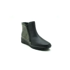 Rieker Antistress Boots / enkellaars Zwart