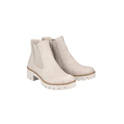 Rieker Antistress Boots / enkellaars Beige