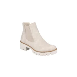 Rieker Antistress Boots / enkellaars Beige