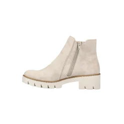 Rieker Antistress Boots / enkellaars Beige