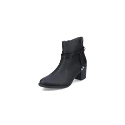 Rieker Antistress Boots / enkellaars Zwart