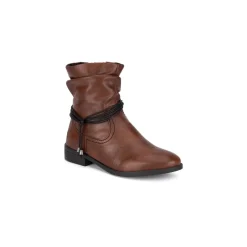 Rieker Antistress Boots / enkellaars Cognac