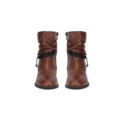 Rieker Antistress Boots / enkellaars Cognac