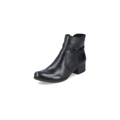 Rieker Antistress Boots / enkellaars Zwart
