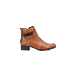Rieker Antistress Boots / enkellaars Cognac