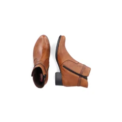 Rieker Antistress Boots / enkellaars Cognac