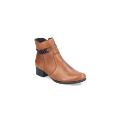 Rieker Antistress Boots / enkellaars Cognac