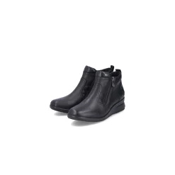 Rieker Antistress Boots / enkellaars Zwart