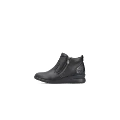 Rieker Antistress Boots / enkellaars Zwart