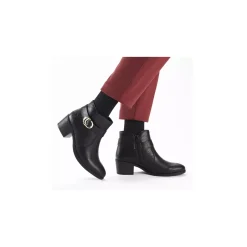 Rieker Antistress Boots / enkellaars Zwart