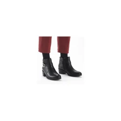 Rieker Antistress Boots / enkellaars Zwart