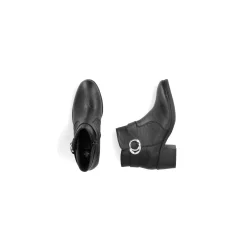 Rieker Antistress Boots / enkellaars Zwart