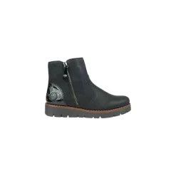 Rieker Antistress Boots / enkellaars Zwart