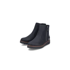 Rieker Antistress Boots / enkellaars Zwart
