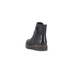 Rieker Antistress Boots / enkellaars Zwart