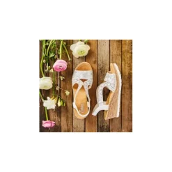 Rieker Antistress Comfortschoen Wit