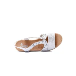 Rieker Antistress Comfortschoen Wit