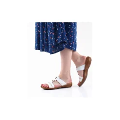 Rieker Antistress Comfortschoen Wit