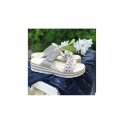 Rieker Antistress Comfortschoen Zilver