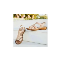 Rieker Antistress Comfortschoen Roze