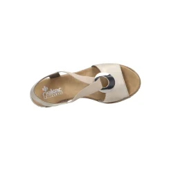 Rieker Antistress Comfortschoen Beige
