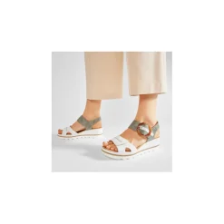 Rieker Antistress Comfortschoen Wit