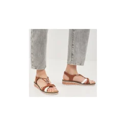 Rieker Antistress Comfortschoen Cognac