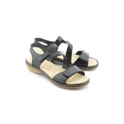 Rieker Antistress Comfortschoen Zwart