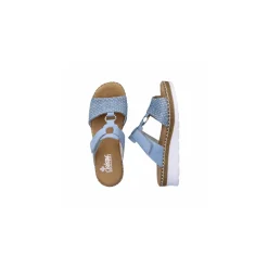 Rieker Antistress Comfortschoen Blauw